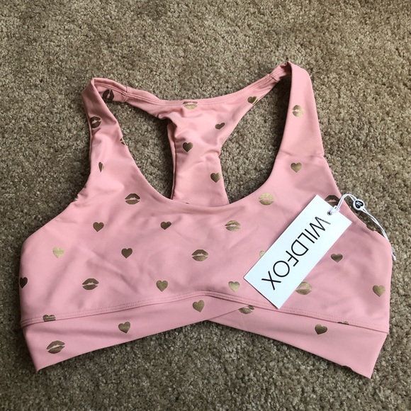 NWT Wildfox Women's Skyline Low Impact Sports Bra - Picture 5 of 6